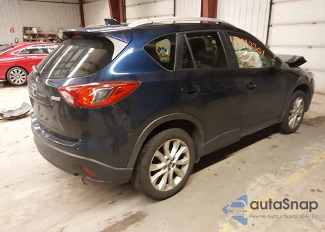 2013 Mazda Cx-5 Grand Touring z USA, uszkodzony, nr VIN JM3KE4DE3D0158773